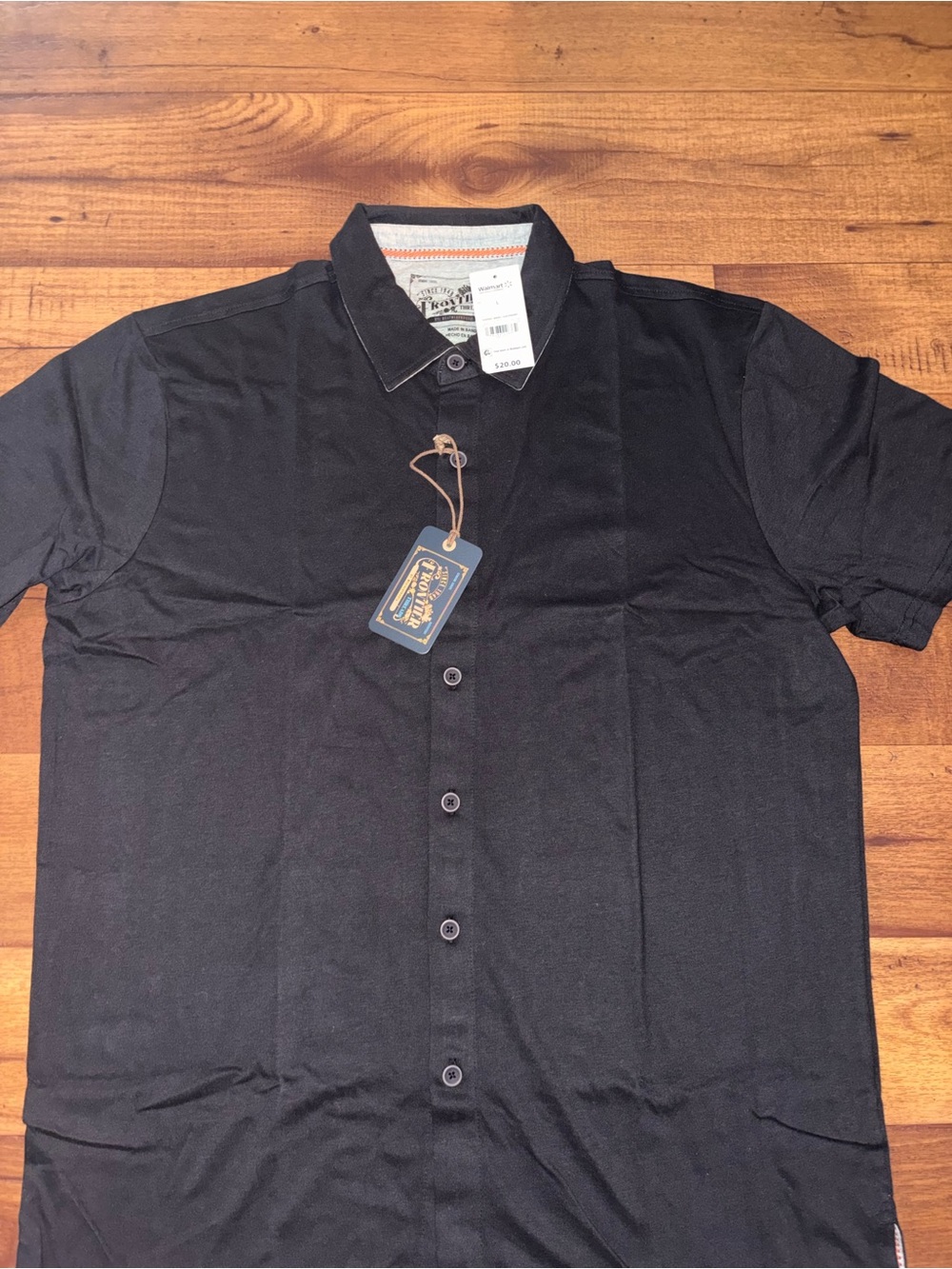 Nwt frontier threads button down